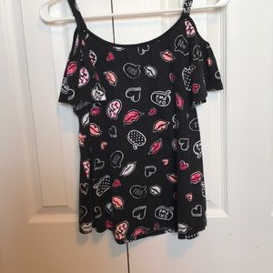 💞off shoulder kids blouse💞
